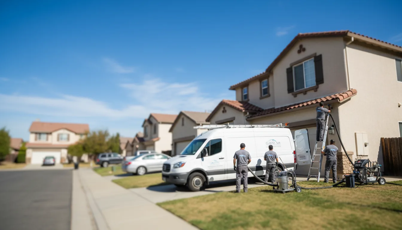 Air Duct Cleaning in Oradell, NJ near me